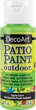 Patio Paint 2oz Apple Green