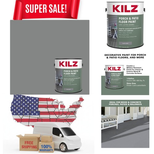 Moisture resistant slate - slate, gray