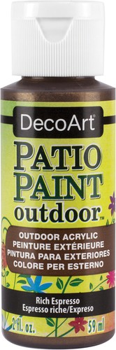 Patio paint 2oz rich espresso - patio,