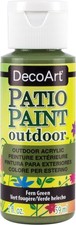 Patio Paint 2oz Fern Green