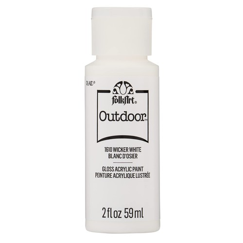 Outdoor acrylic paint - acrylic, in