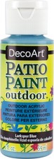 Patio Paint 2oz Larkspur Blue