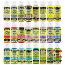  Patio Outdoor Paint Set –