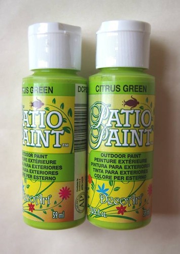Outdoor acrylic patio paint - outdoor, 2