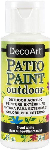 Patio paint 2oz - patio, white