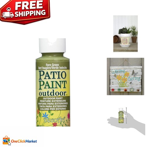 Matte finish fern - fl,