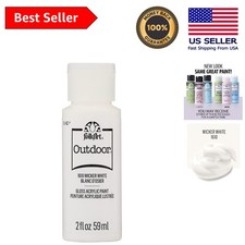 Wicker White 2 Oz Outdoor