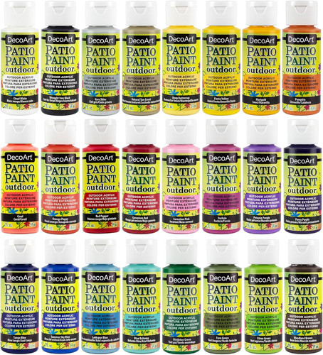 Patio outdoor paint set - paint,