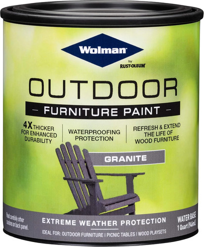 Outdoor furniture paint - furniture,
