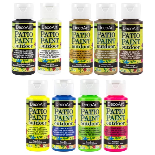 Patio outdoor paint set 9 - set, –