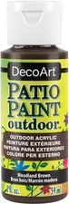 Patio Paint 2oz Woodland Brown