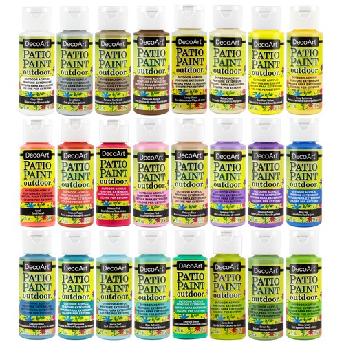 Patio outdoor paint - patio,