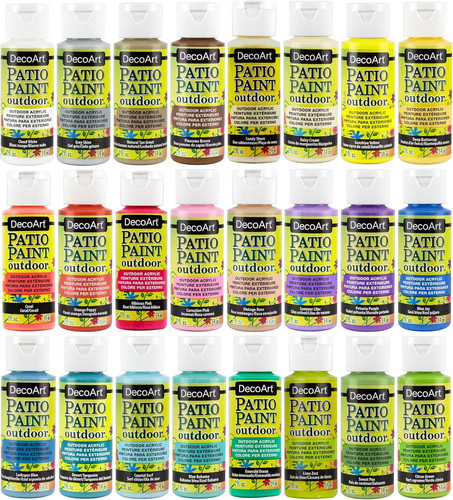 Patio outdoor paint set - outdoor, 24