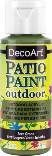 Patio paint 2oz - paint, green